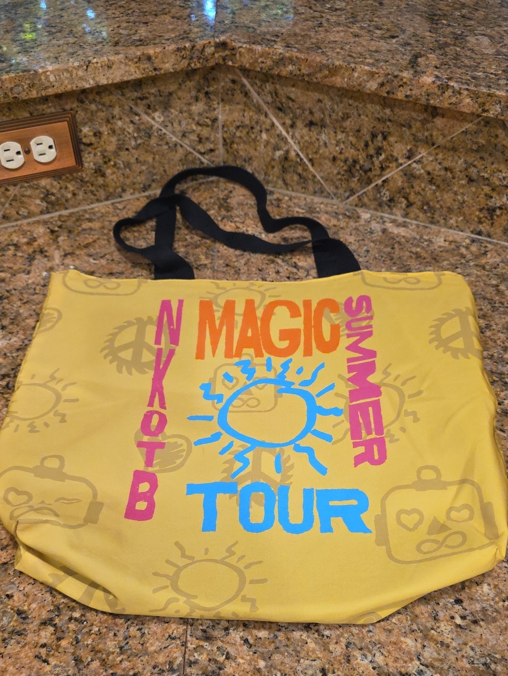 Like New NKOTB Magic Summer Tour Tote